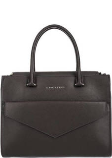 Сумка из сафьяновой кожи с плечевым ремнем Lancaster