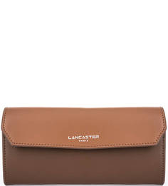 Кошелек из гладкой кожи с клапаном Lancaster