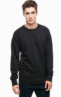 Черный свитшот из хлопка Levis®