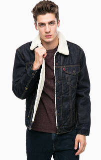 Утепленная куртка с контрастной строчкой Levis®