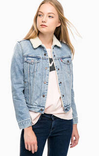 Утепленная джинсовая куртка на кнопках Levis®