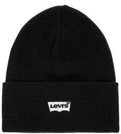 Трикотажная шапка с логотипом бренда Levis®