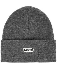 Трикотажная шапка с логотипом бренда Levis®