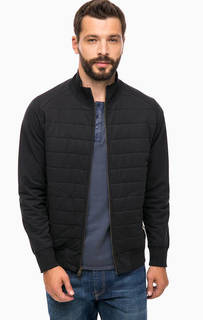 Хлопковая толстовка на молнии Dockers