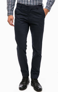 Синие брюки чиносы из хлопка Dockers