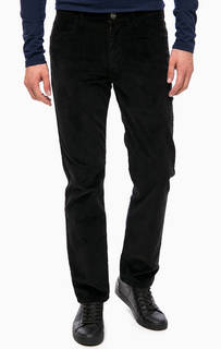 Черные вельветовые брюки Wrangler