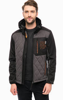 Легкая куртка со скрытым капюшоном Tom Tailor