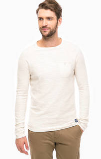 Хлопковый джемпер с карманом Tom Tailor Denim