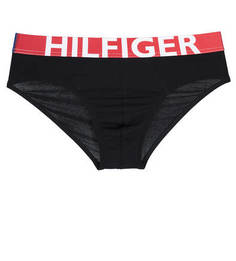 Черные трусы-брифы из хлопка Tommy Hilfiger