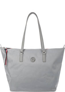 Текстильная сумка с длинными ручками Tommy Hilfiger