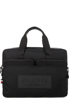 Текстильная сумка с отделением для ноутбука Tommy Hilfiger