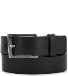 Классический кожаный ремень Trussardi Jeans