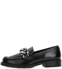 Кожаные лоферы с декоративной отделкой Högl