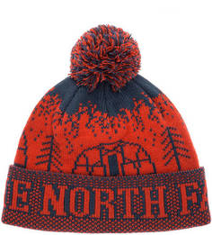 Шапка с отворотом The North Face