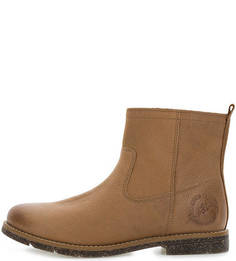 Кожаные полусапоги на молнии S.Oliver