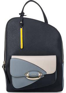 Кожаный рюкзак с карманом Cromia