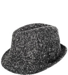 Серая шляпа из шерсти Lagerfeld