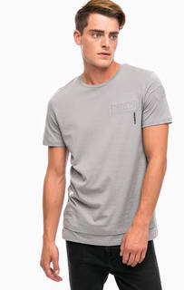 Хлопковая футболка с короткими рукавами Jack & Jones