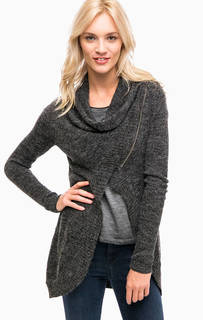 Длинный кардиган на молнии Only