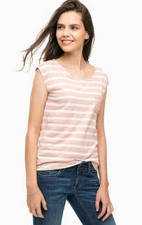 Футболка с короткими рукавами и карманом Mustang