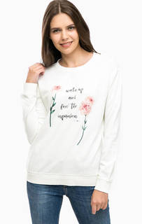 Хлопковый свитшот с принтом Mustang