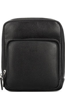 Маленькая кожаная сумка с карманами Picard