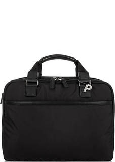 Текстильная сумка через плечо с двумя отделами Picard