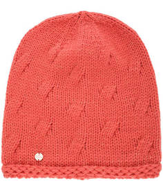 Коралловая шапка с металлизированной нитью Canoe