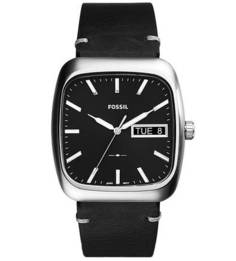Часы с люминесцентными стрелками Fossil