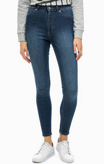 Джинсы скинни с высокой посадкой Cheap Monday