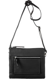 Маленькая кожаная сумка через плечо Gianni Conti