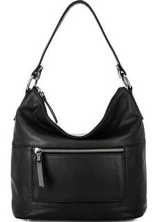 Кожаная сумка с длинной ручкой Gianni Conti