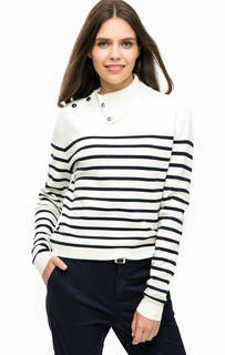 Трикотажный джемпер с содержанием шерсти Scotch&Soda