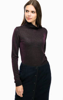 Двухцветная трикотажная водолазка Scotch&Soda