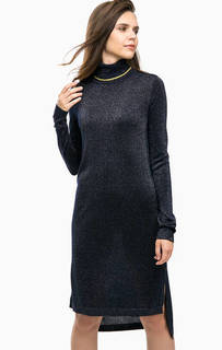Трикотажное платье с высоким воротом Scotch&Soda