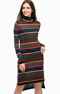 Трикотажное платье в полоску Scotch&Soda