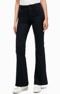 Расклешенные синие джинсы Scotch&Soda