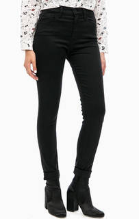 Зауженные брюки с завышенной талией Mavi