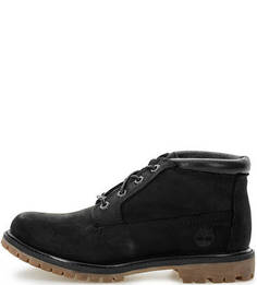 Демисезонные ботинки из нубука Timberland
