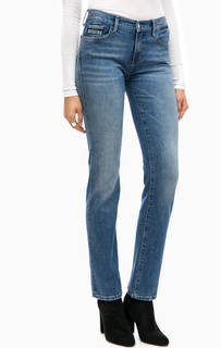 Синие джинсы прямого кроя Calvin Klein Jeans