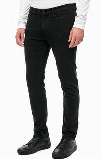 Черные зауженные джинсы Calvin Klein Jeans