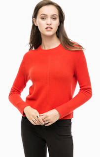 Красный кашемировый джемпер Calvin Klein Jeans