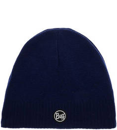 Шапка синего цвета Buff