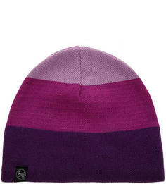 Трехцветная трикотажная шапка Buff