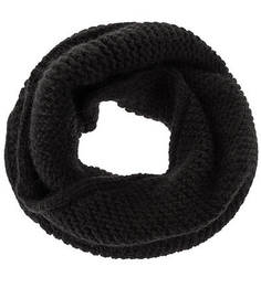 Шарф-хомут черного цвета Noryalli