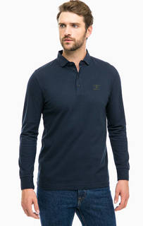 Однотонная футболка поло Barbour