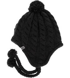 Вязаная шапка с флисовой подкладкой The North Face