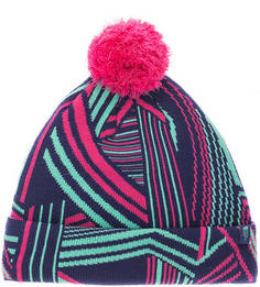 Шапка мелкой вязки с помпоном The North Face