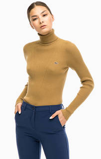 Водолазка коричневого цвета Lacoste