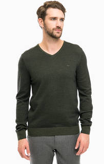 Джемпер с треугольным вырезом Lacoste